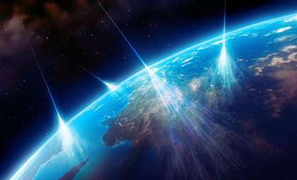 Cosmic Rays May Enable Life Beneath the Ice on Moons Like Europa and Enceladus