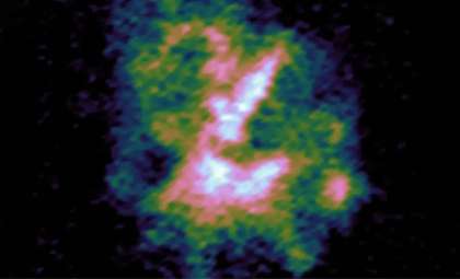 Massive Red Supergiant Ejects Enormous Gas Shell, Mystifying Astronomers
