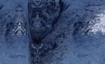 Mysterious Face-Shaped Mountain in Chile Sparks Alien Base Speculations