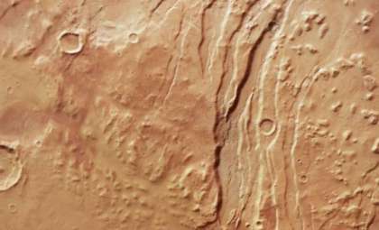 New Discoveries in Mars’s Surface Cracks Illuminate Its Ancient History