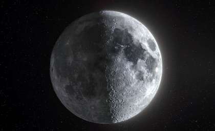 Tonight’s Sky: The Waxing Gibbous Moon Aligns with Red Giant Star Antares