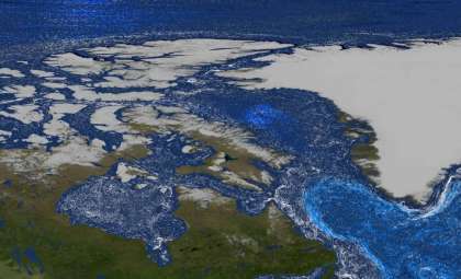 NASA Supercomputers Illuminate How Melting Greenland Glaciers Affect Ocean Life