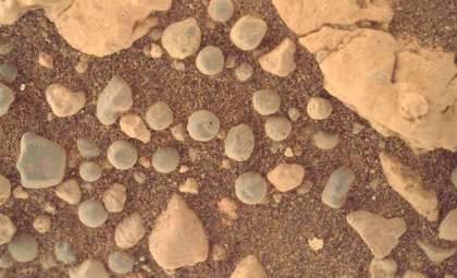 NASA’s Perseverance Rover Discovers Intriguing Basalt Spheres on Mars