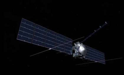 Europa Clipper Demonstrates Powerful Radar Capabilities During Mars Flyby