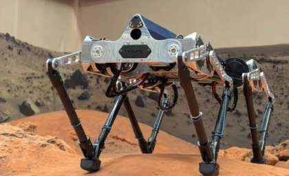 Olympus: Pioneering Robotic Mobility for Mars Exploration