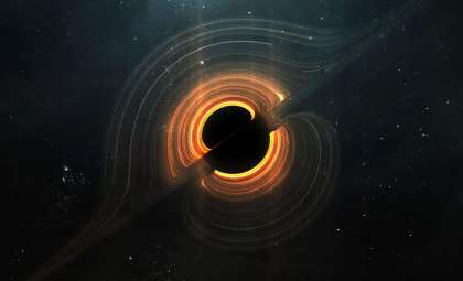 Astronomers Discover Galaxy Creating a Colossal Black Hole