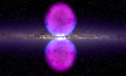 Scientists Detect Unexpected Cold Hydrogen Clouds Amid Milky Way's Fiery Core