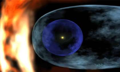Ancient Interstellar Cloud Encounter May Have Triggered Earth's Cooling