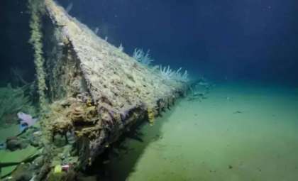 How a Coconut Bow Helped a WWII Warship Survive an Epic Journey