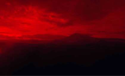 The 1883 Krakatoa Eruption Painted the Skies Red, the Moon Blue, and Sunsets Green for Weeks
