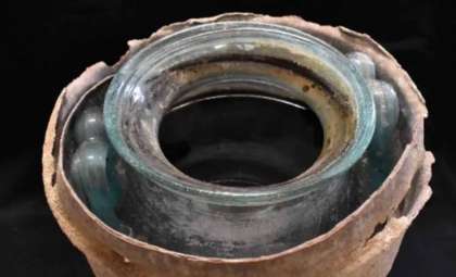 2,000-Year-Old Roman Wine Discovered Still Liquid and Infused with Funerary Elements
