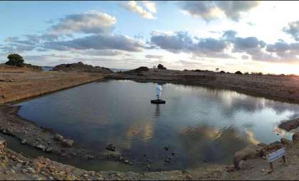 Ancient Sicilian Pool Reinterpreted as Celestial-Aligned Sacred Site