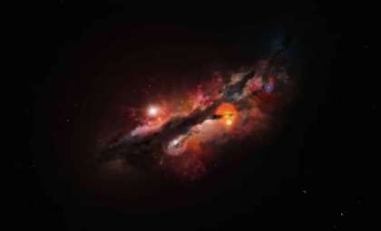 Oxygen Traced in the Universe’s Earliest Galaxy Sheds Light on Rapid Cosmic Evolution