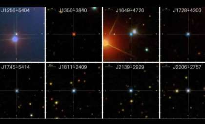 Scientists Identify 62 Bright New Quasars, Advancing Cosmic Knowledge