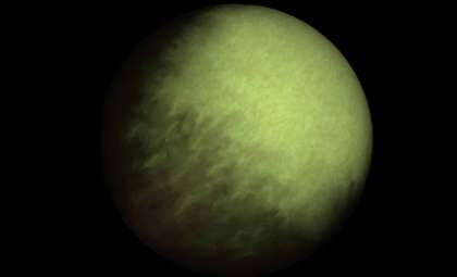 Nearby Giant Exoplanet with Extreme Orbit Found Just 124 Light-Years Away