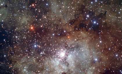Astronomers Uncover the Most Massive Stars in the Milky Way
