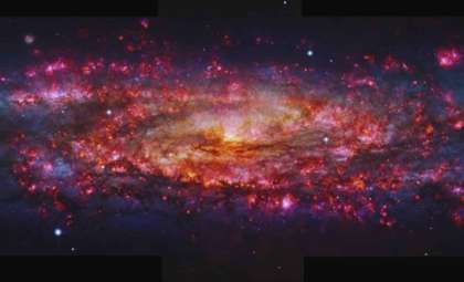 Astronomers Capture Ultra-Detailed Multi-Color Portrait of the Sculptor Galaxy