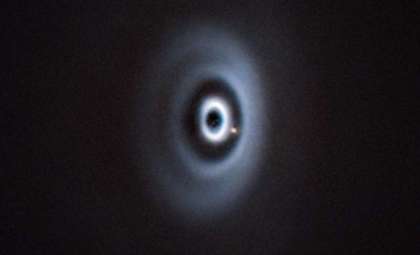 Astronomers Capture Stunning Image of Infant Giant Planet Forming Around Sun-Like Star