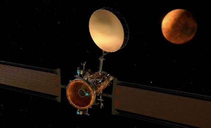 Blue Origin Introduces Mars Telecommunications Orbiter to Boost Mars Communication Links