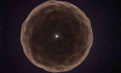 Astronomers Discover Unprecedented ‘Naked Core’ Supernova, Redefining Stellar Deaths