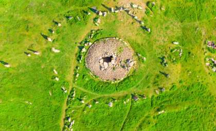 Housing Plans Uncover a 12,000-Year Record of Human History in Scotland