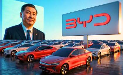 BYD’s Meteoric Rise: Revolutionizing Electric Vehicles or a House of Cards?