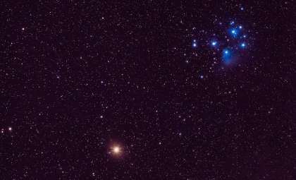 Witness the Moon's Elegant Passage by the Pleiades This Week: A Must-See Celestial Display