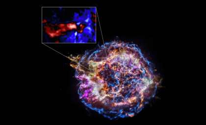 Chandra Reveals Star’s Turbulent Final Hours Before Exploding Into Cassiopeia A