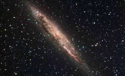 Astronomers Uncover an Unusually Luminous Cosmic Entity Defying Classification