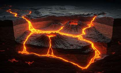 Ancient Volcanic Chain Buried Beneath China Reveals Secrets of Earth’s Early Tectonics