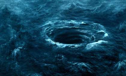Uncovering Earth’s Unique Underwater Gravity Dip in the Indian Ocean