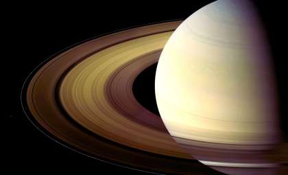 Citizen Astronomers Potentially Capture First-Ever Asteroid Strike on Saturn