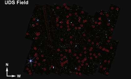 James Webb Telescope Reveals 300 Bright Ancient Galaxy Candidates