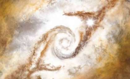Scientists Discover Vast Hidden Gas Stream Feeding the Milky Way’s Core