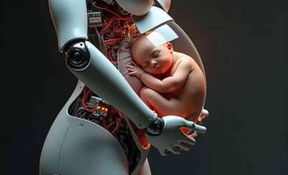 Pioneering Humanoid Robot with Artificial Womb Promises to Carry Human Babies by 2026