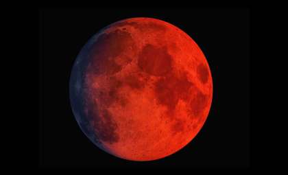 A Stunning Total Lunar Eclipse Will Be Visible to Over 7 Billion People Next Week