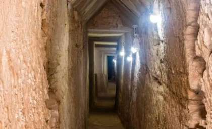 Archaeologists Unveil Intriguing Tunnel Beneath Ancient Egyptian Site