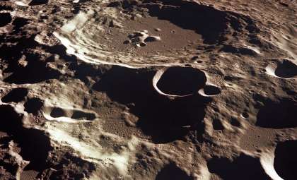 Unexpectedly Parched: The Moon’s Remote Side Reveals Scant Water Reserves