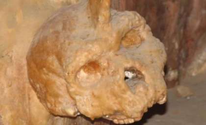 Ancient Skull Found in Greek Cave Might Unlock Forgotten Human History