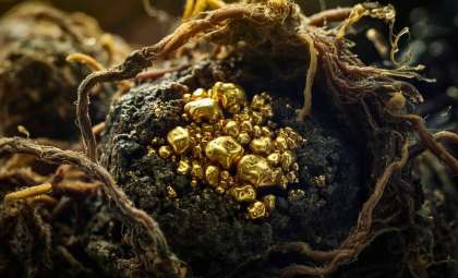 2019 Discovery Reveals Fungus That Can Process Gold, Inspiring Prospects for Space Mining