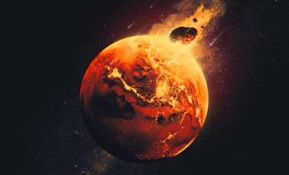 Hidden Ancient Impact Debris Discovered Deep Within Mars’ Interior