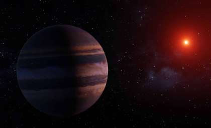 Astronomers Uncover Massive Gas Giant Orbiting Tiny Red Dwarf Star