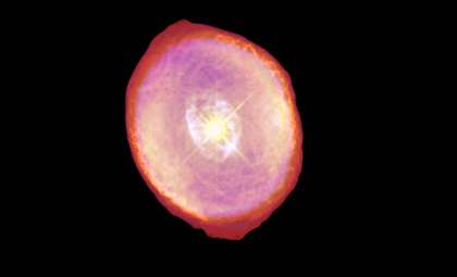 Unveiling a Star's 130-Year Journey Through Its Final Transformation