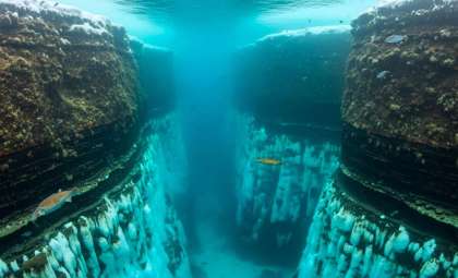 Researchers Reveal Over 300 Massive Submarine Canyons Beneath Antarctic Ice with Major Climate Impacts
