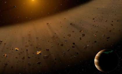 James Webb Telescope Unveils Detailed Features of Planets Orbiting Epsilon Eridani