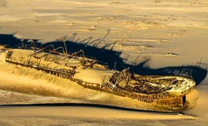 500-Year-Old Portuguese Ship Discovery in Namibian Desert Reveals Historic Wealth and Trade Links
