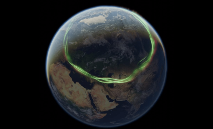 Earth’s Magnetic Field Collapse 41,000 Years Ago Transformed Early Humanity