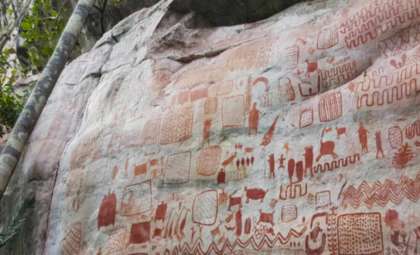 Ancient Amazonian Art Reveals Strange Human-Animal Hybrids