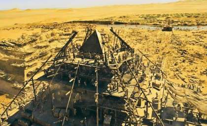 New Research Suggests Ancient Egyptians Employed Hydraulic Technology to Construct the Great Pyramids