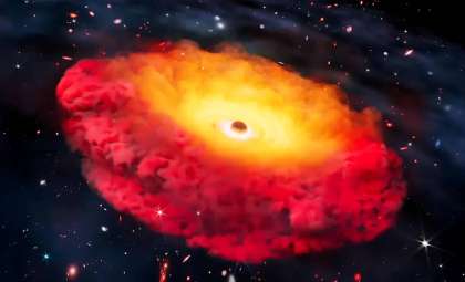Scientists Uncover Earliest Massive Black Hole from the Dawn of the Universe